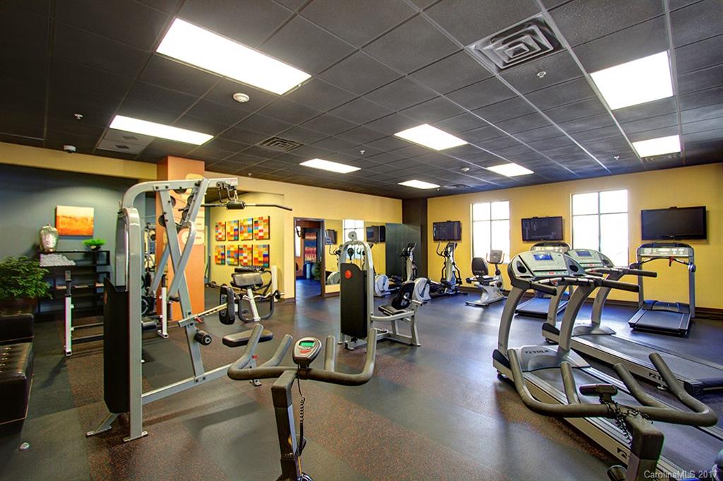 3920 Sharon Road, Unit 206 Charlotte, NC 28211 - Photo 22 of 24 a view of a room with gym equipment
