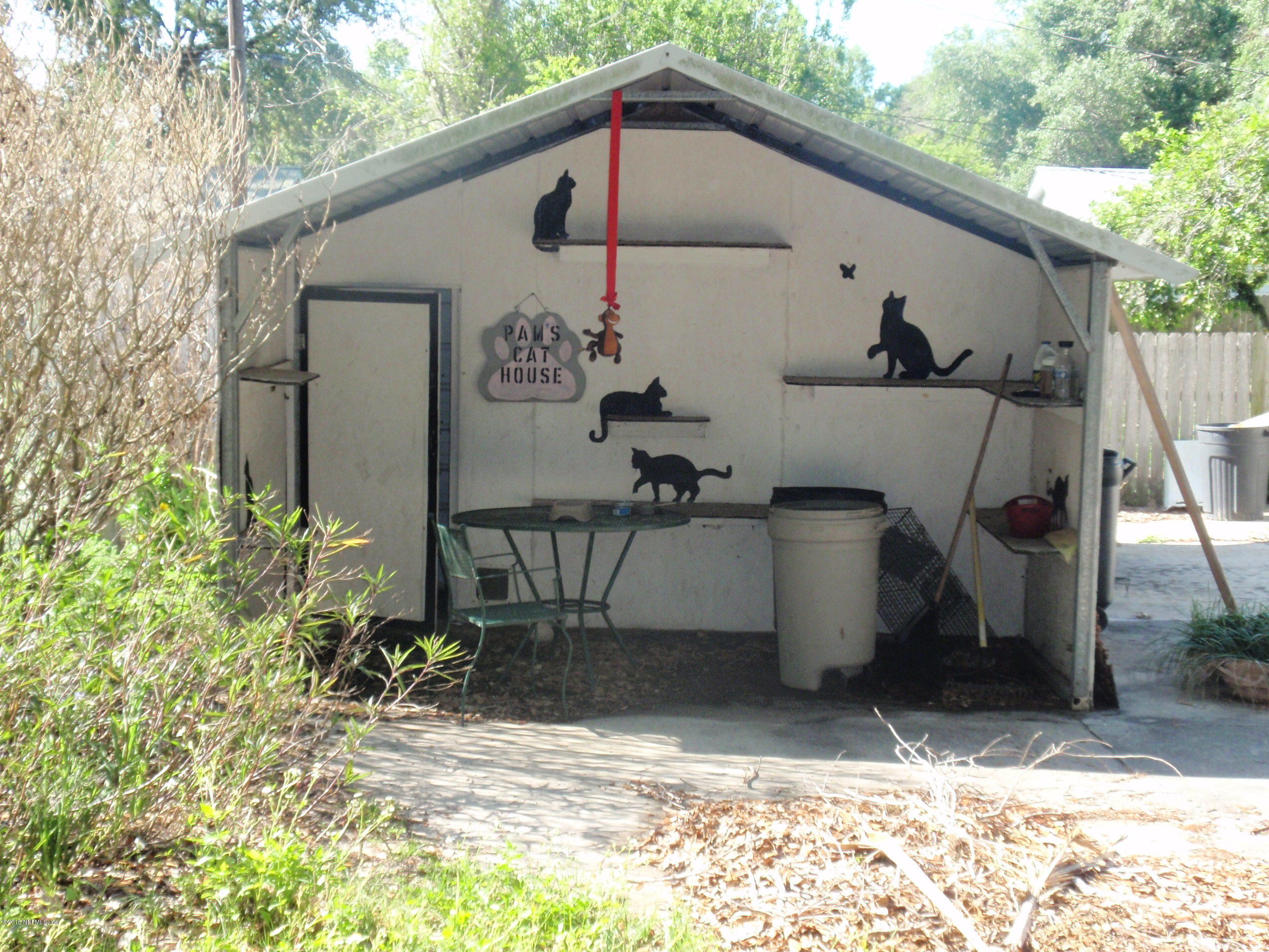 119 Pique Road Crescent City, FL 32112 - Photo 2 of 2 Detached Shed