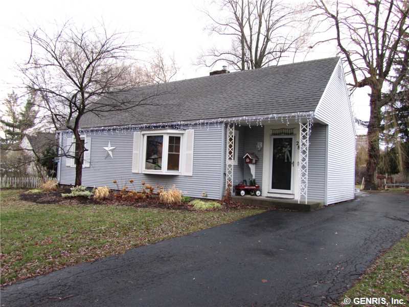289 Valley Road Brighton, NY 14618 - Photo 1 of 1 Exterior Front. Much bigger than it looks!
