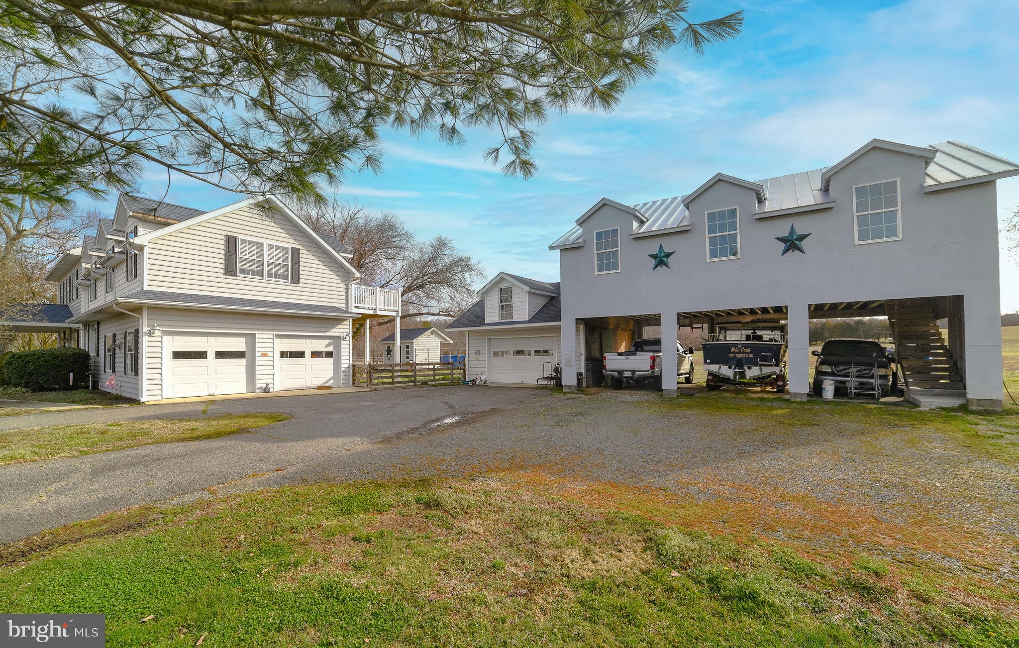 19474 Piney Point Road Valley Lee, MD 20692 - Photo 55 of 55 5 Garages!