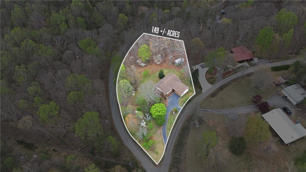 143 Copperhead Road Cornelia, GA 30531 - Photo 2 of 56 an aerial view of a house