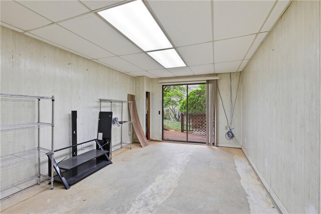 143 Copperhead Road Cornelia, GA 30531 - Photo 25 of 56 a view of a room with gym equipment