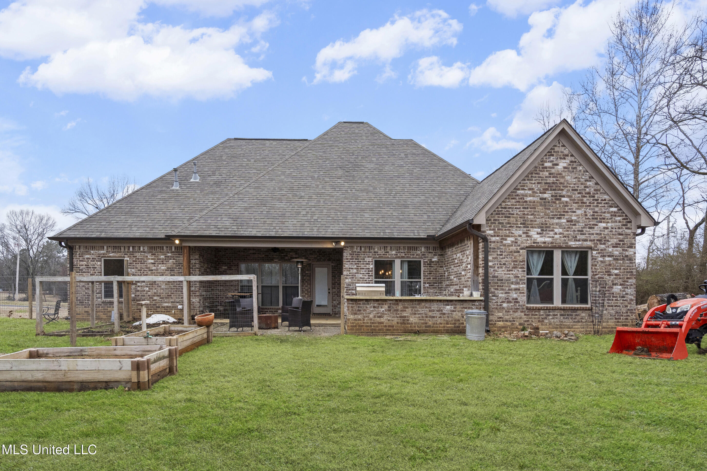 1134 Sandy Betts Road Nesbit, MS 38651 - Photo 25 of 30 Back of House