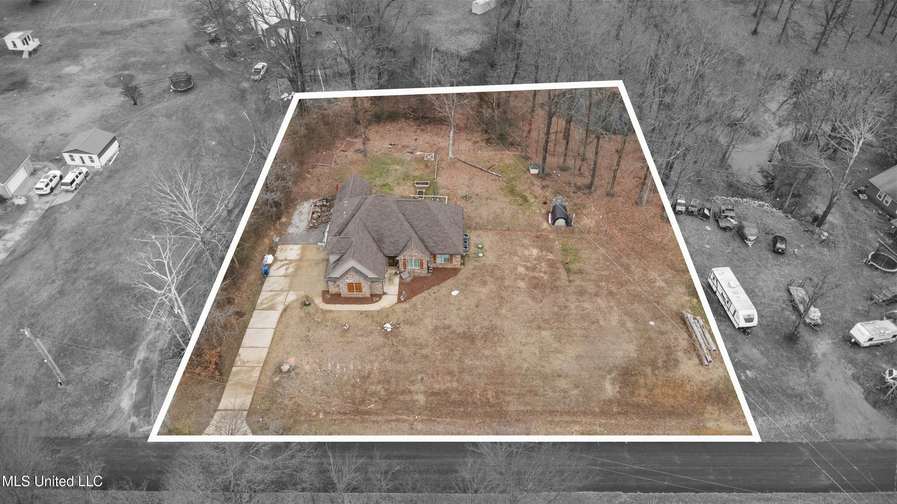 1134 Sandy Betts Road Nesbit, MS 38651 - Photo 29 of 30 Aerial
