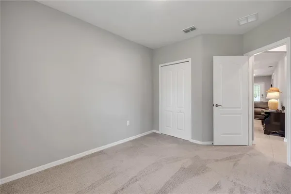 a view of a house with a big yard