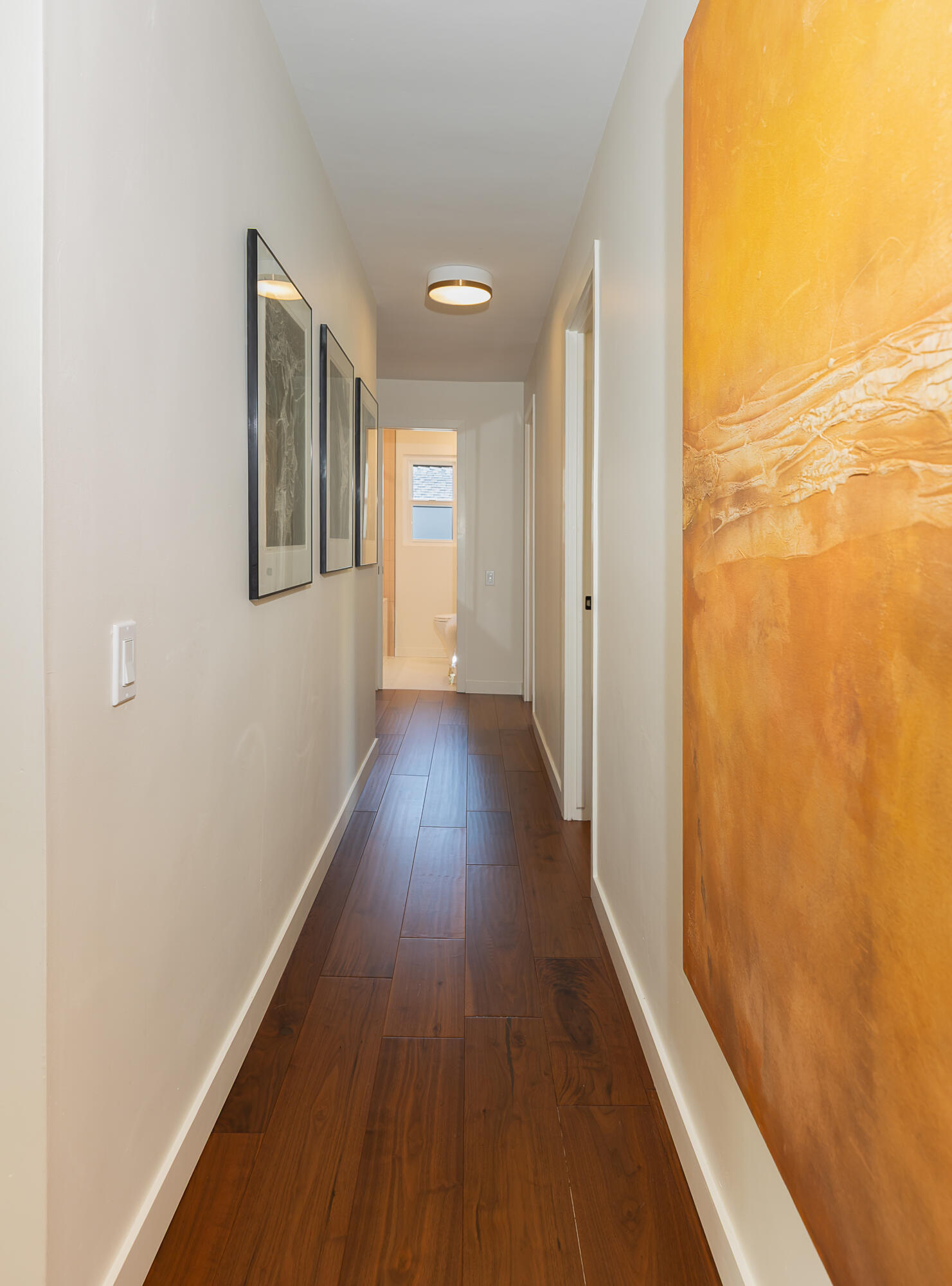 2166 East Valley Road Montecito, CA 93108 - Photo 9 of 30 Bedroom Hallway