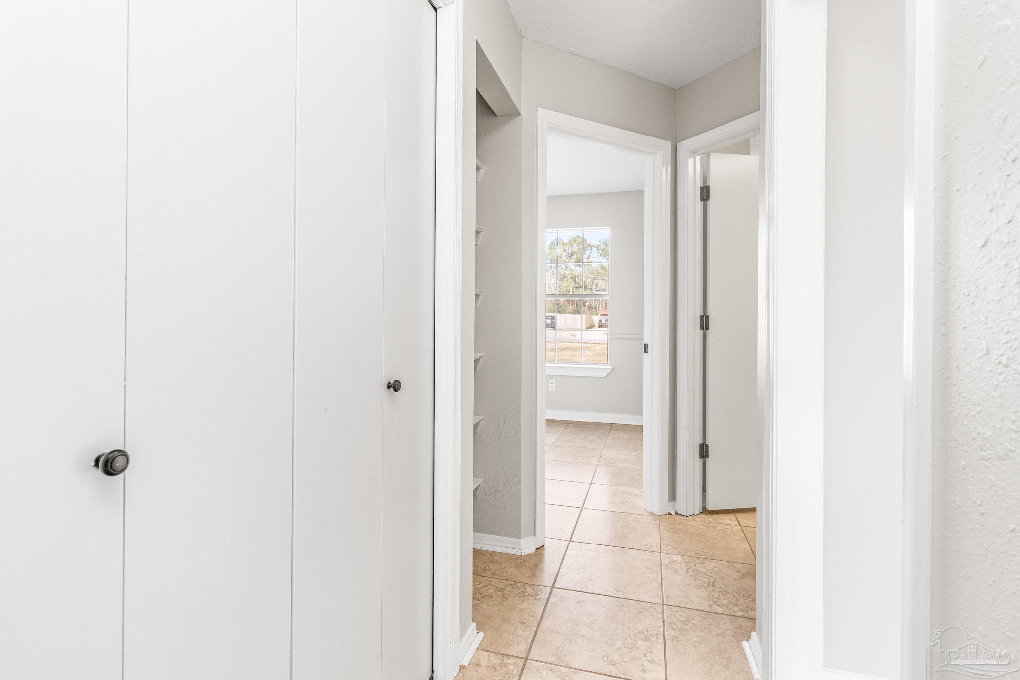 1655 Eagle Terrace Cantonment, FL 32533 - Photo 13 of 47 a bathroom with a glass door shower