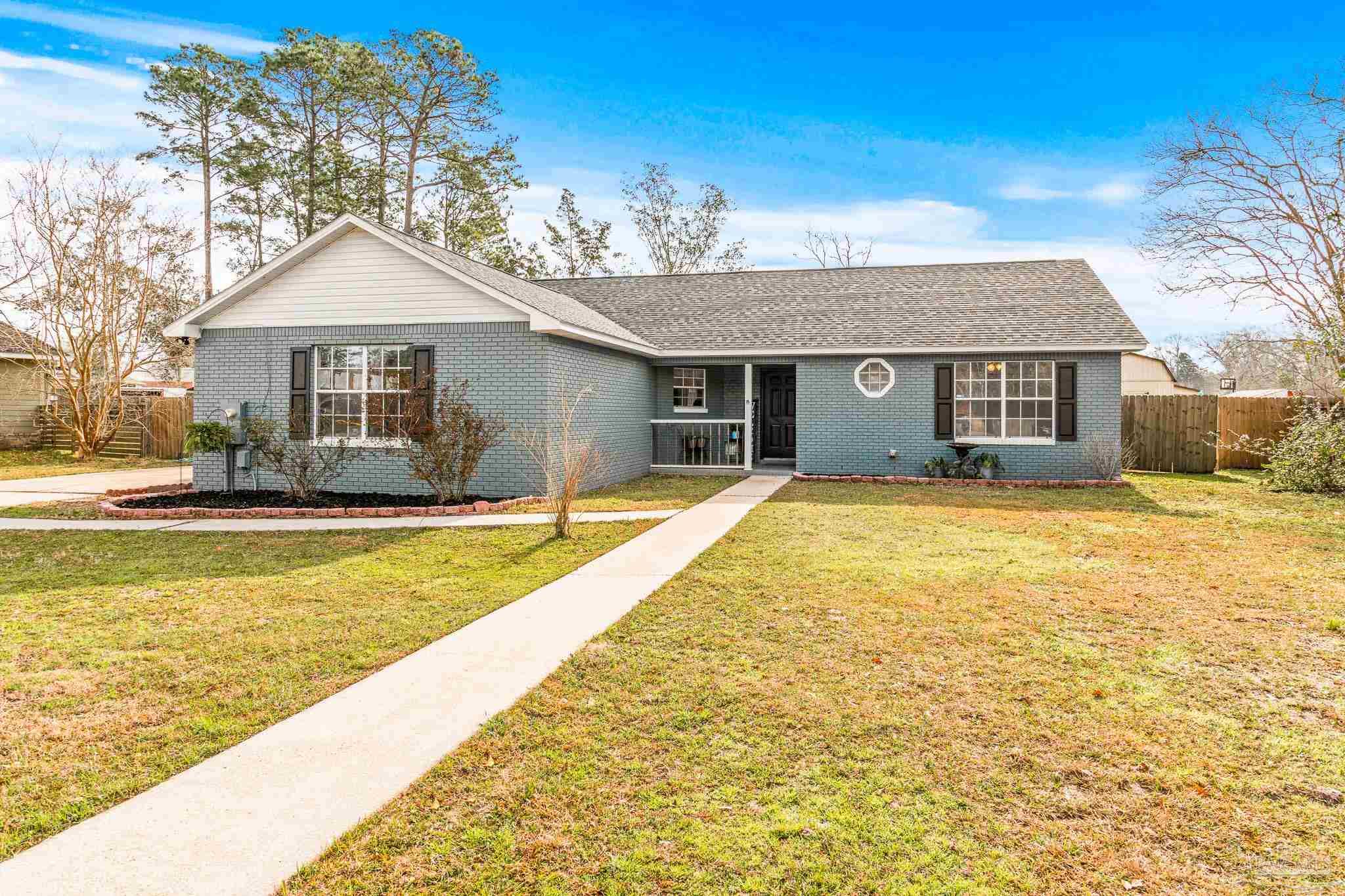 1655 Eagle Terrace Cantonment, FL 32533 - Photo 2 of 47 a house view with a outdoor space
