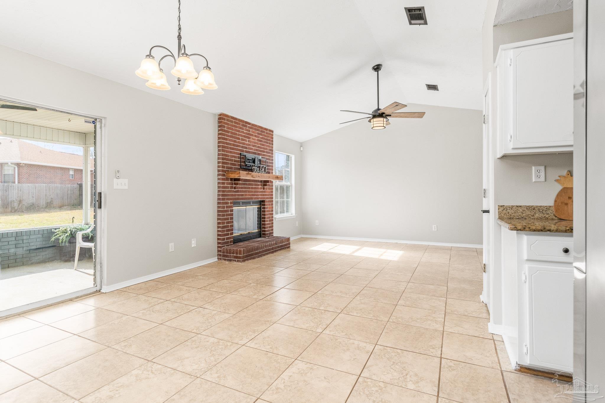 1655 Eagle Terrace Cantonment, FL 32533 - Photo 38 of 47 a view of a kitchen with a sink and cabinets