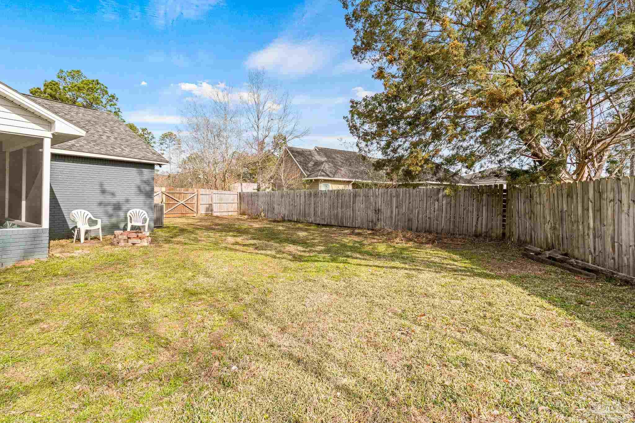 1655 Eagle Terrace Cantonment, FL 32533 - Photo 42 of 47 a view of a backyard