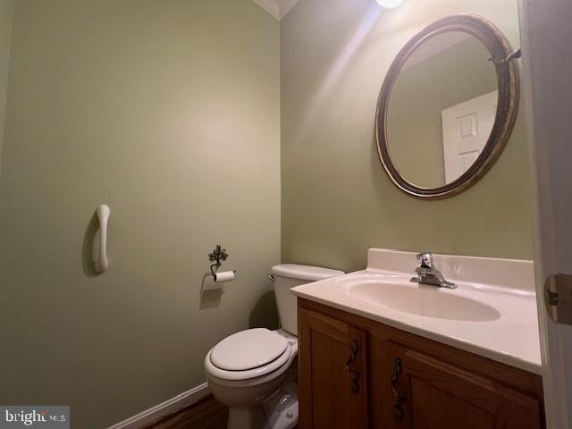 2622 Mill Race Road Frederick, MD 21701 - Photo 11 of 23 a bathroom with a sink and a mirror