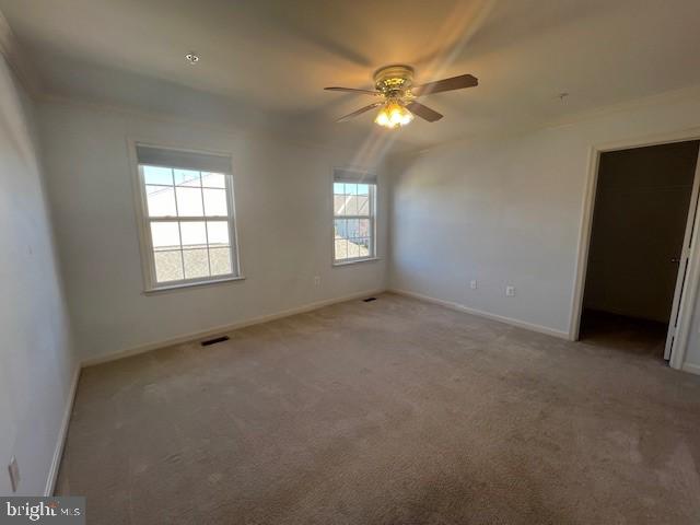 2622 Mill Race Road Frederick, MD 21701 - Photo 15 of 23 an empty room with windows and fan