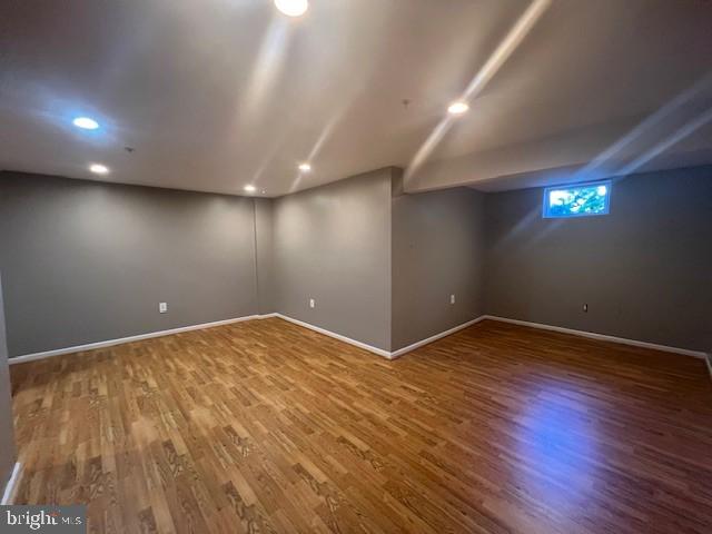 2622 Mill Race Road Frederick, MD 21701 - Photo 17 of 23 a view of empty room with wooden floor