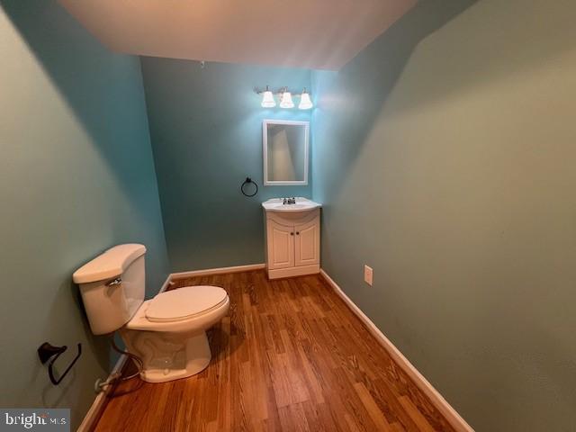 2622 Mill Race Road Frederick, MD 21701 - Photo 21 of 23 a bathroom with a sink and a toilet