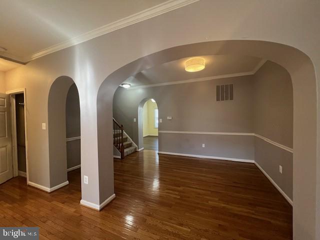 2622 Mill Race Road Frederick, MD 21701 - Photo 4 of 23 a view of entryway with stairs and wooden floor