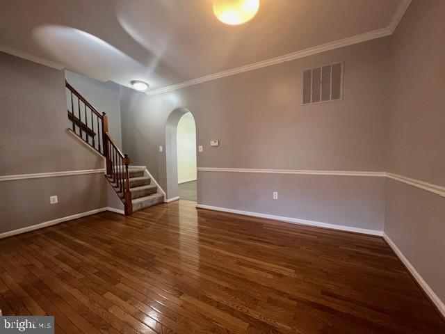 2622 Mill Race Road Frederick, MD 21701 - Photo 5 of 23 a view of an empty room with stairs