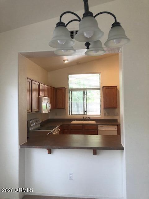 4044 West Hackamore Drive Phoenix, AZ 85083 - Photo 4 of 9 a close view of faucet in the kitchen