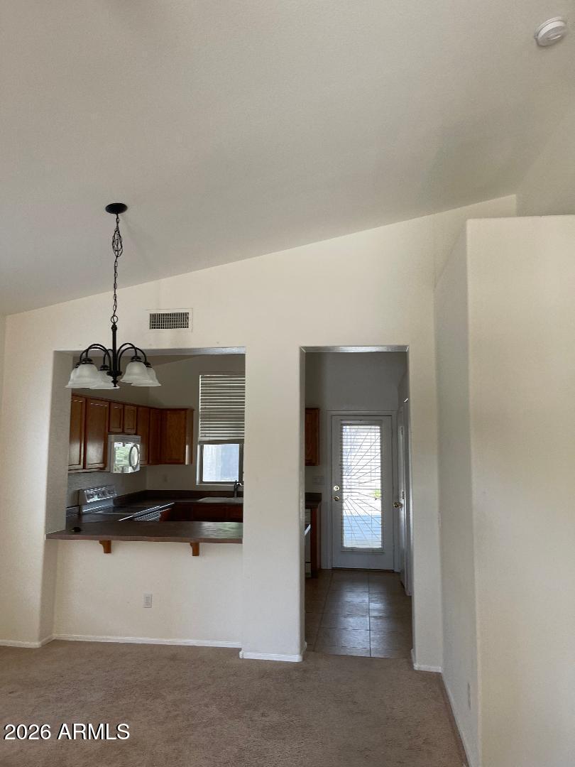 4044 West Hackamore Drive Phoenix, AZ 85083 - Photo 6 of 9 a view of hallway with stairs