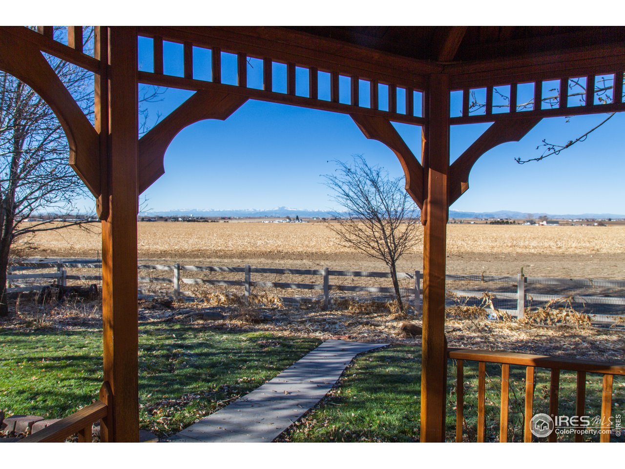 1290 Black Hawk Road Eaton, CO 80615 - Photo 18 of 18 Back Yard View