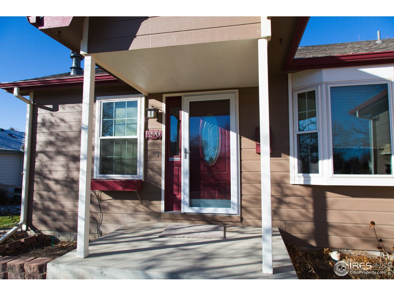 1290 Black Hawk Road Eaton, CO 80615 - Photo 3 of 18 Front Door