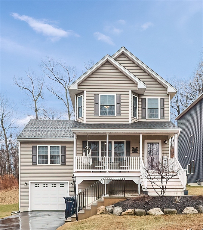 6 Paper Birch Path Worcester, MA 01605 - Photo 1 of 42 a front view of a house
