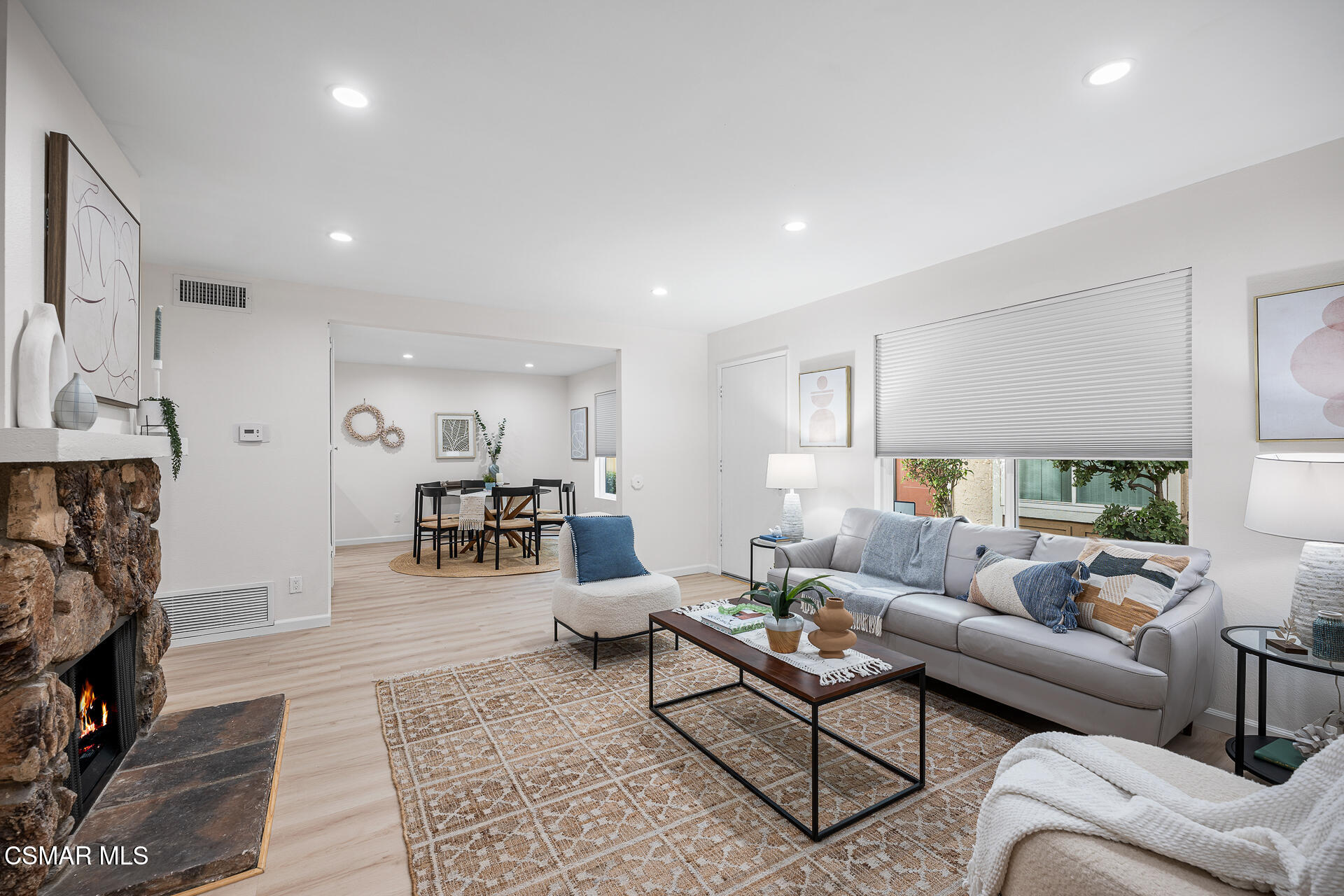 577 Spring Road, Unit 54 Moorpark, CA 93021 - Photo 13 of 23 a living room with furniture and a couch
