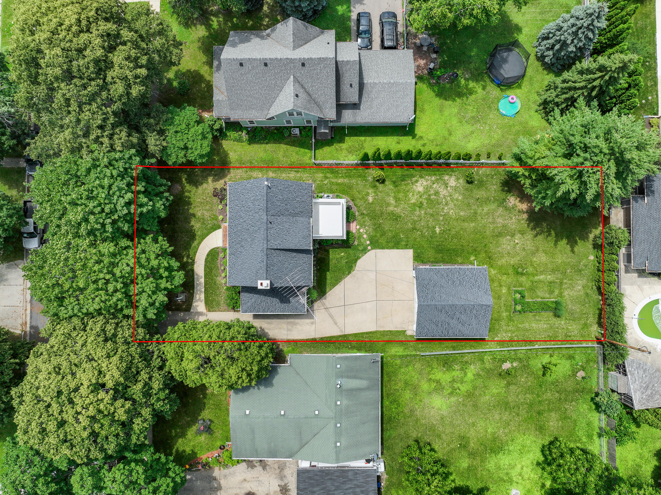 1105 Barnes Street Delavan, WI 53115 - Photo 45 of 52 Ariel Views of the area