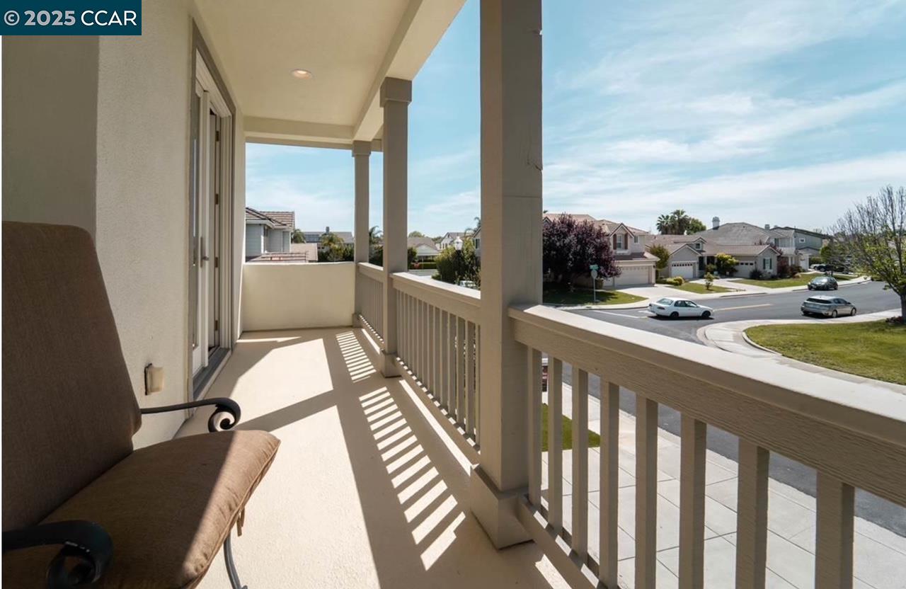 1849 Alexander Way Brentwood, CA 94513 - Photo 33 of 38 a view of a balcony with couch