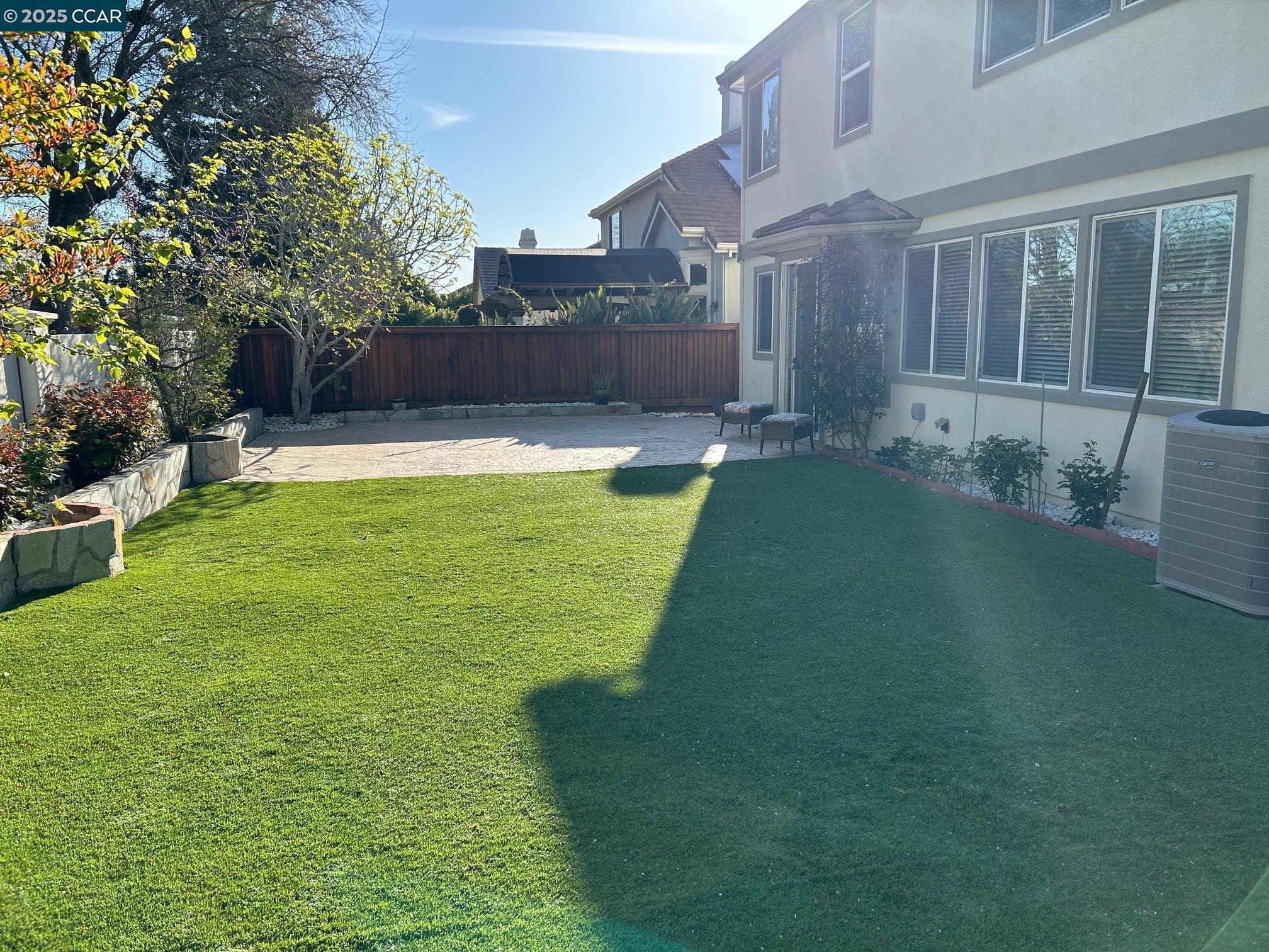 1849 Alexander Way Brentwood, CA 94513 - Photo 35 of 38 a view of pool with lawn chairs and a yard
