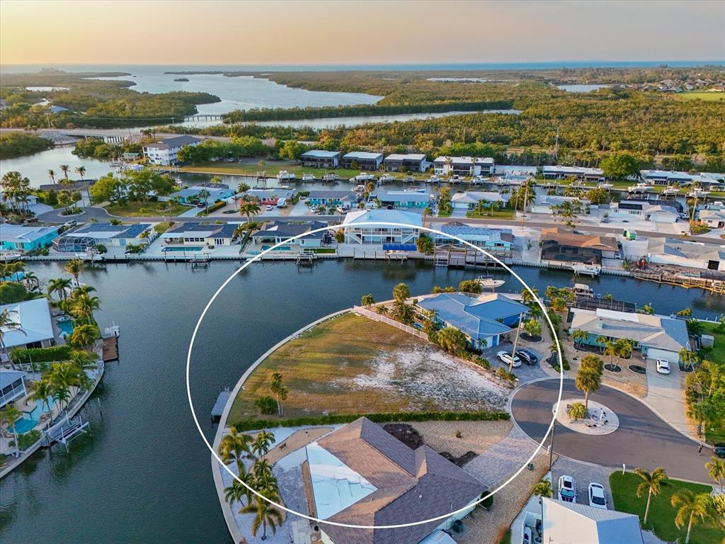 10412 Kingfisher Road West Bradenton, FL 34209 - Photo 5 of 7 an aerial view of a house with a ocean view