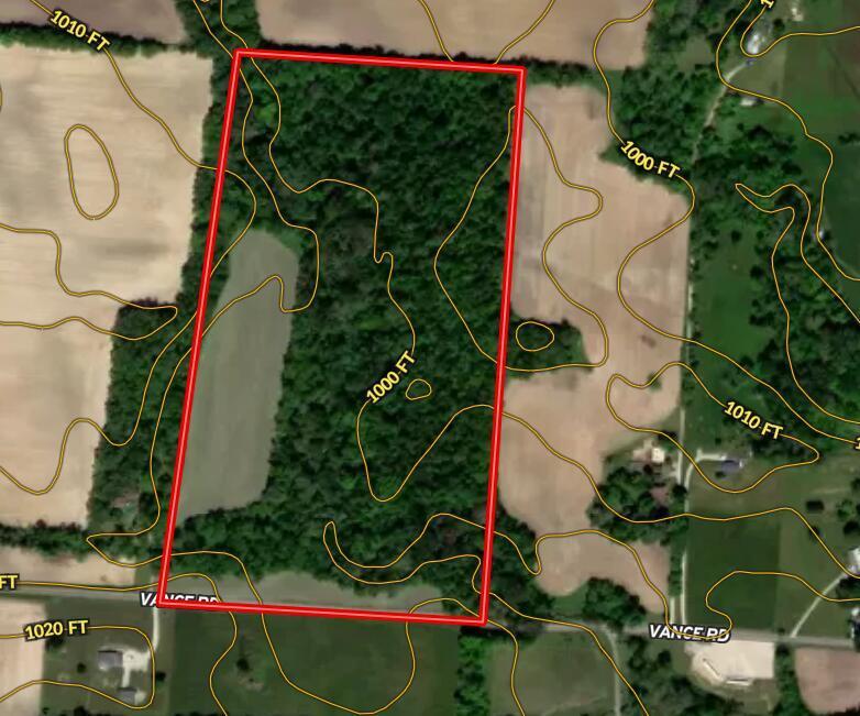 0 Vance Road Mount Vernon, OH 43050 - Photo 12 of 32 0 Vance Rd Map w Contours