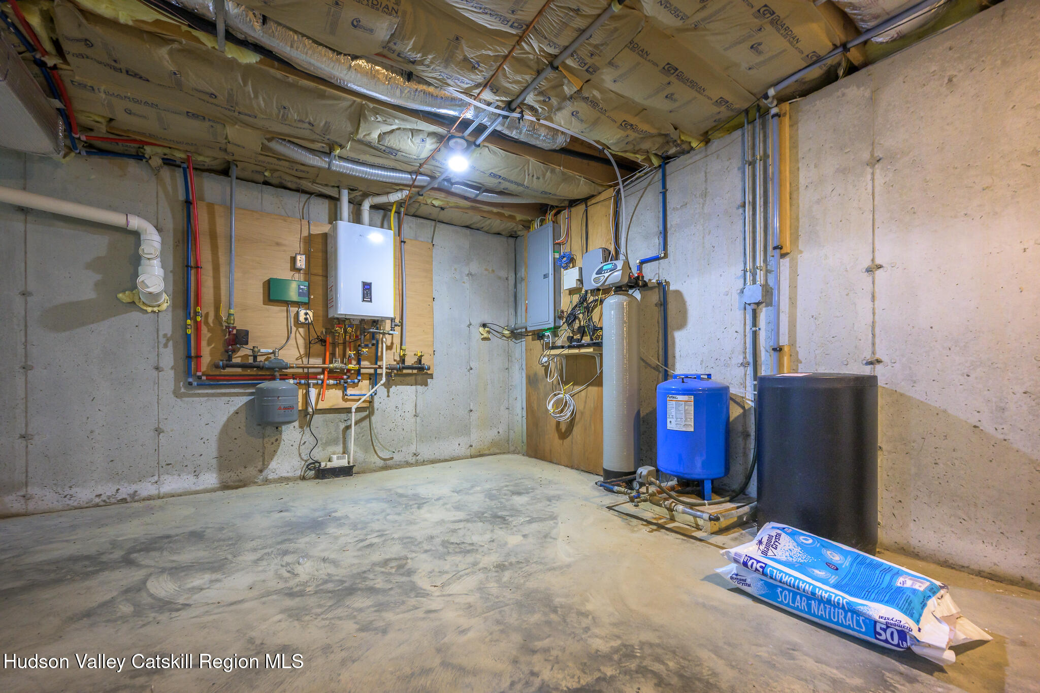 218 Decker Road Craryville, NY 12521 - Photo 15 of 21 a view of a room with gym equipment