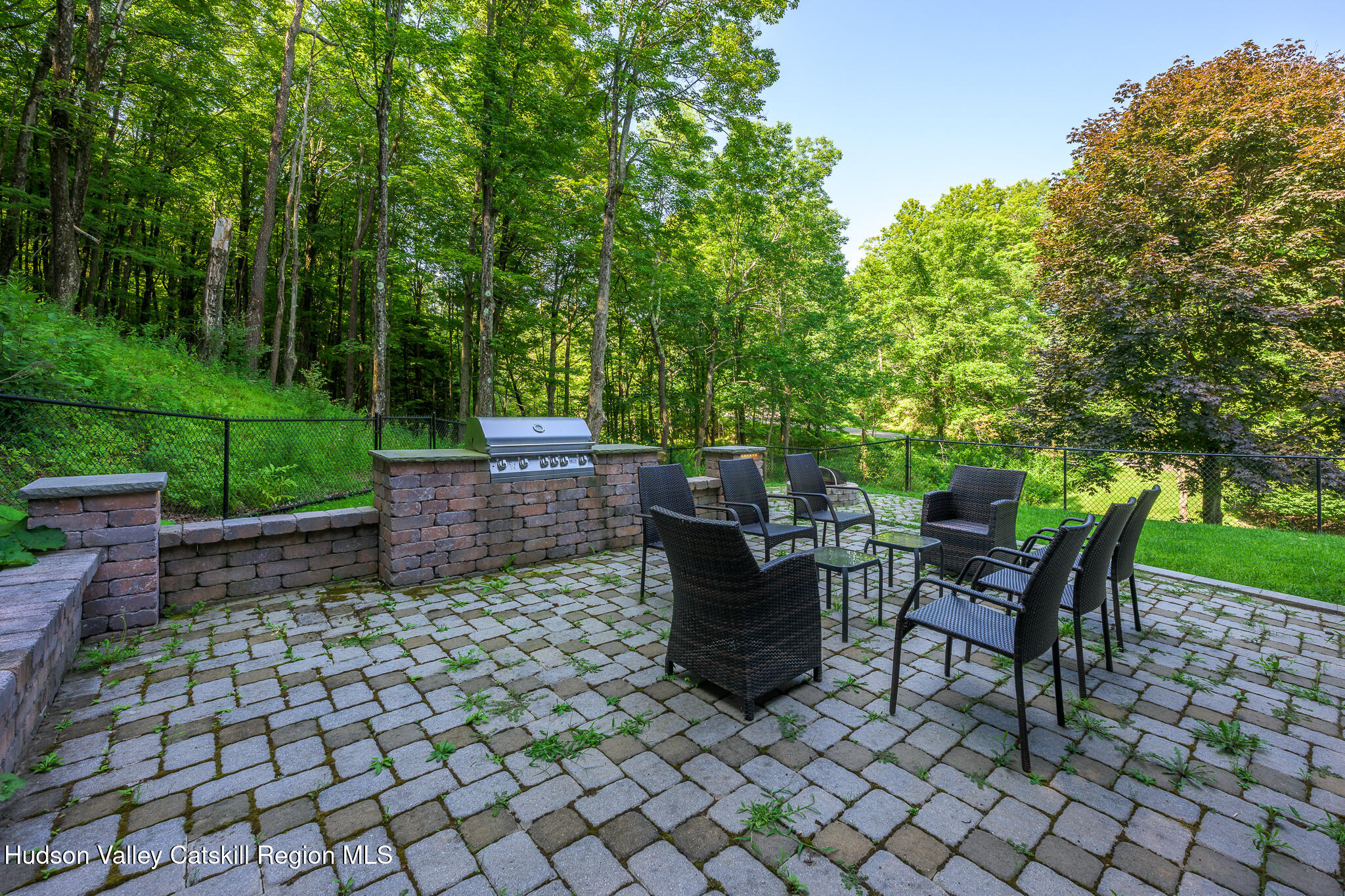 218 Decker Road Craryville, NY 12521 - Photo 2 of 21 a view of a patio with a chairs and plants