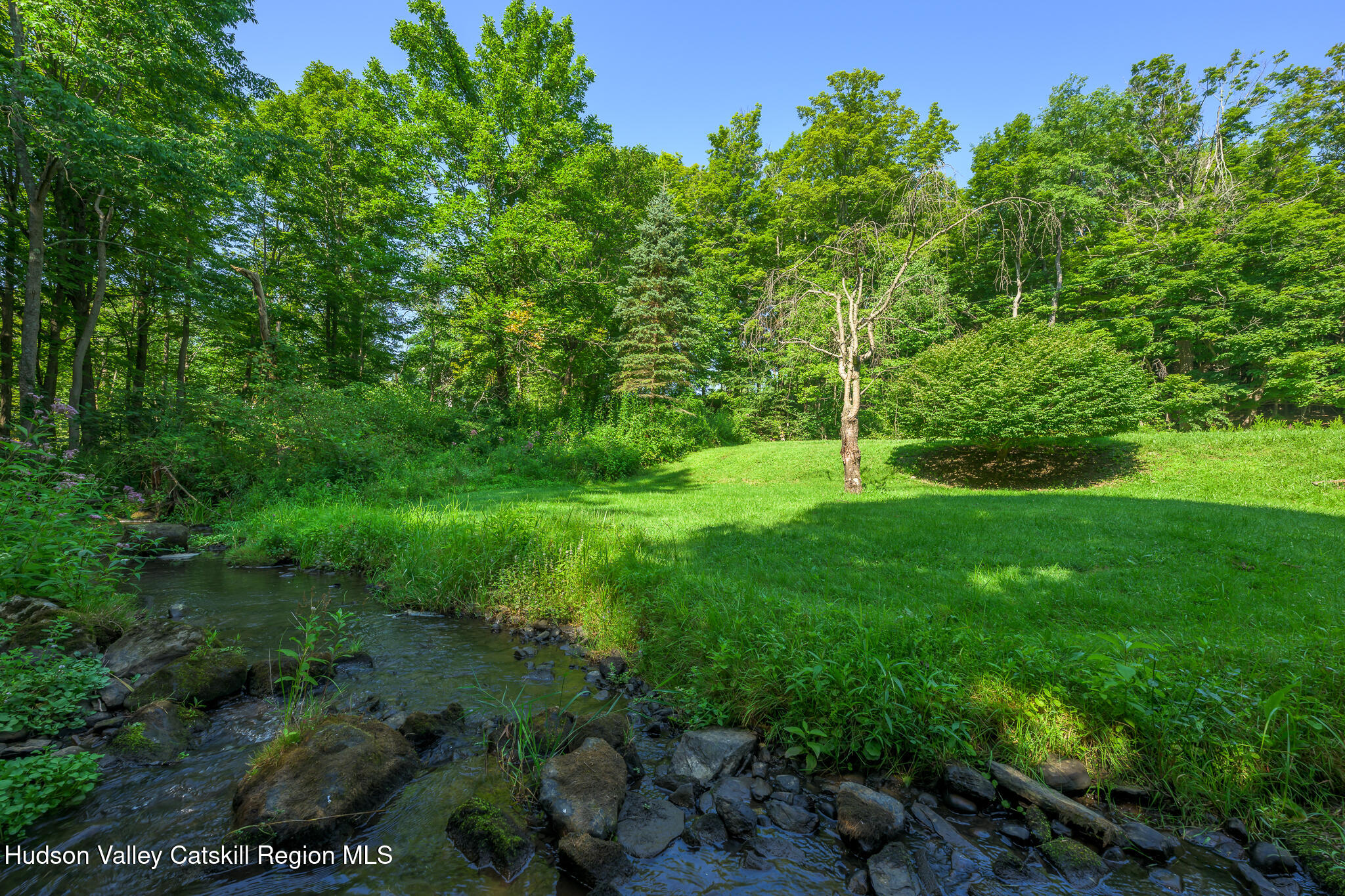 218 Decker Road Craryville, NY 12521 - Photo 21 of 21 a backyard of a house with lots of green space