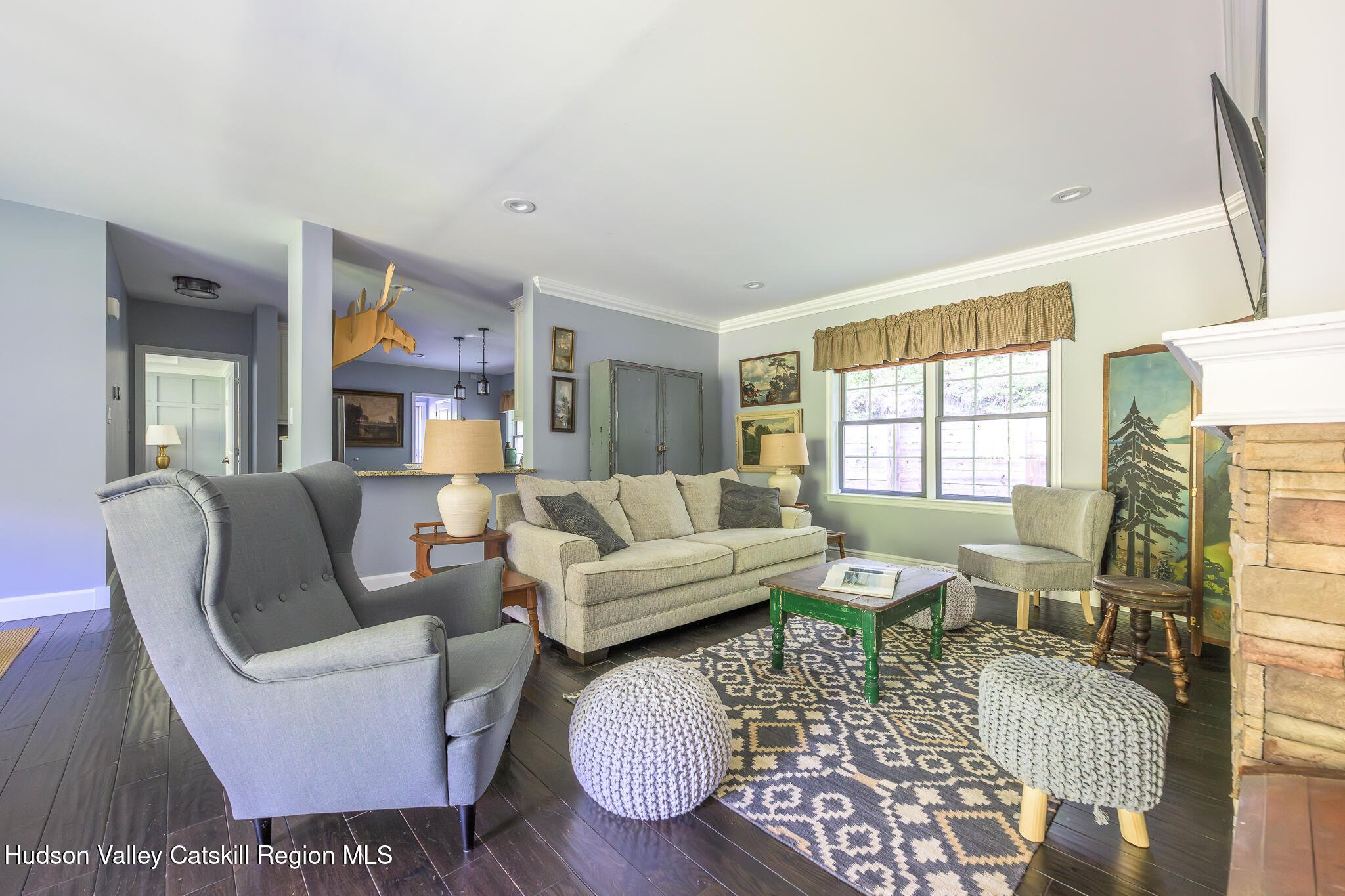 218 Decker Road Craryville, NY 12521 - Photo 6 of 21 a living room with furniture and a window