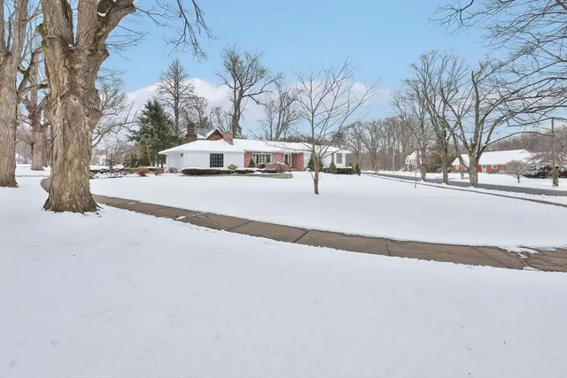 a car parked on the side of the road