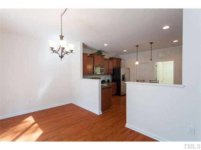 1413 Pattersons Mill Road Durham, NC 27703 - Photo 10 of 25 Kitchen features nice size breakfast area as well.