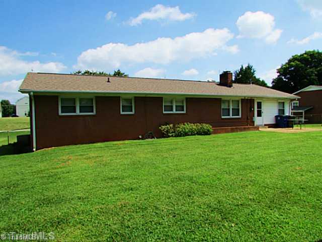 310 Stewart Road Southeast Winston-Salem, NC 27107 - Photo 13 of 16 Exterior Back.