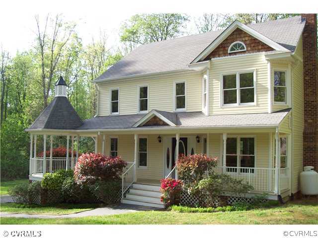 2744 Ridgeview Road Powhatan, VA 23139 - Photo 1 of 12 Exterior Front