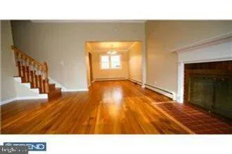 a open hall with wooden floor