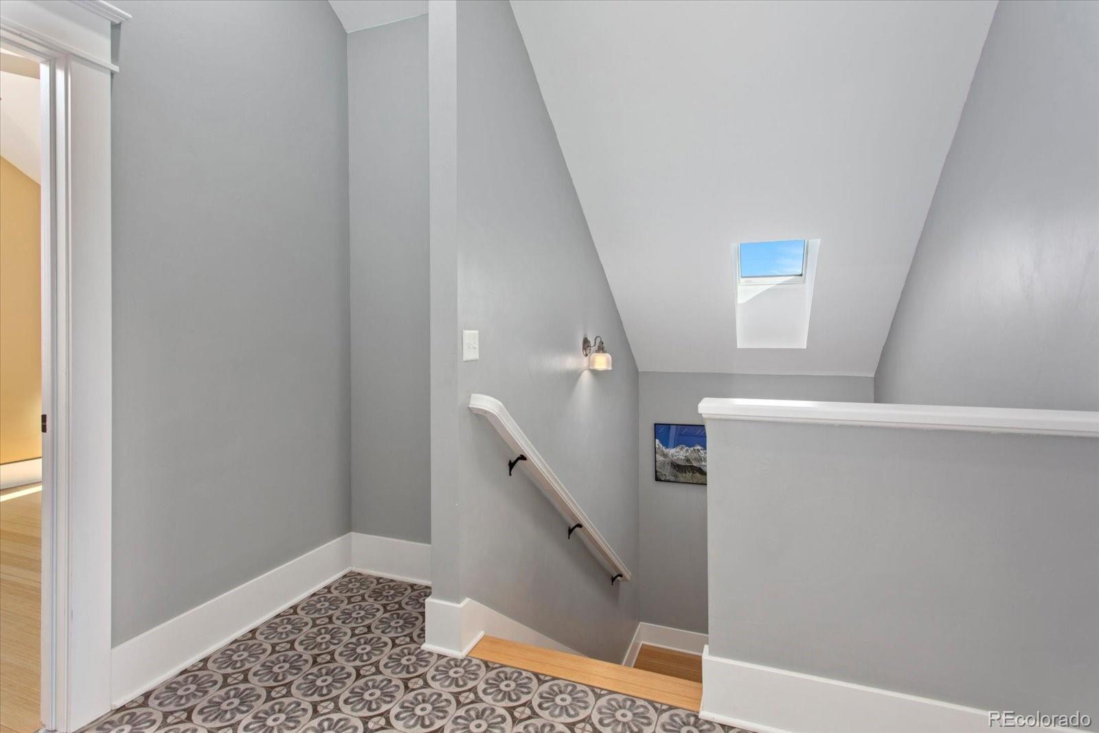 1208 E Street Salida, CO 81201 - Photo 22 of 50 a view of entryway with a window and stairs