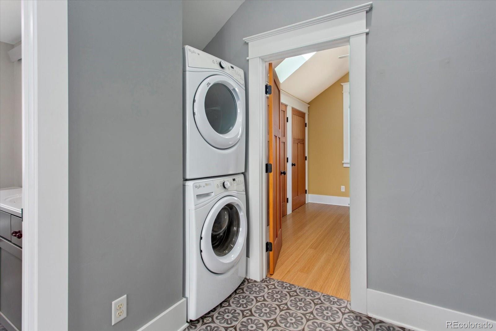 1208 E Street Salida, CO 81201 - Photo 23 of 50 a utility room with dryer and washer