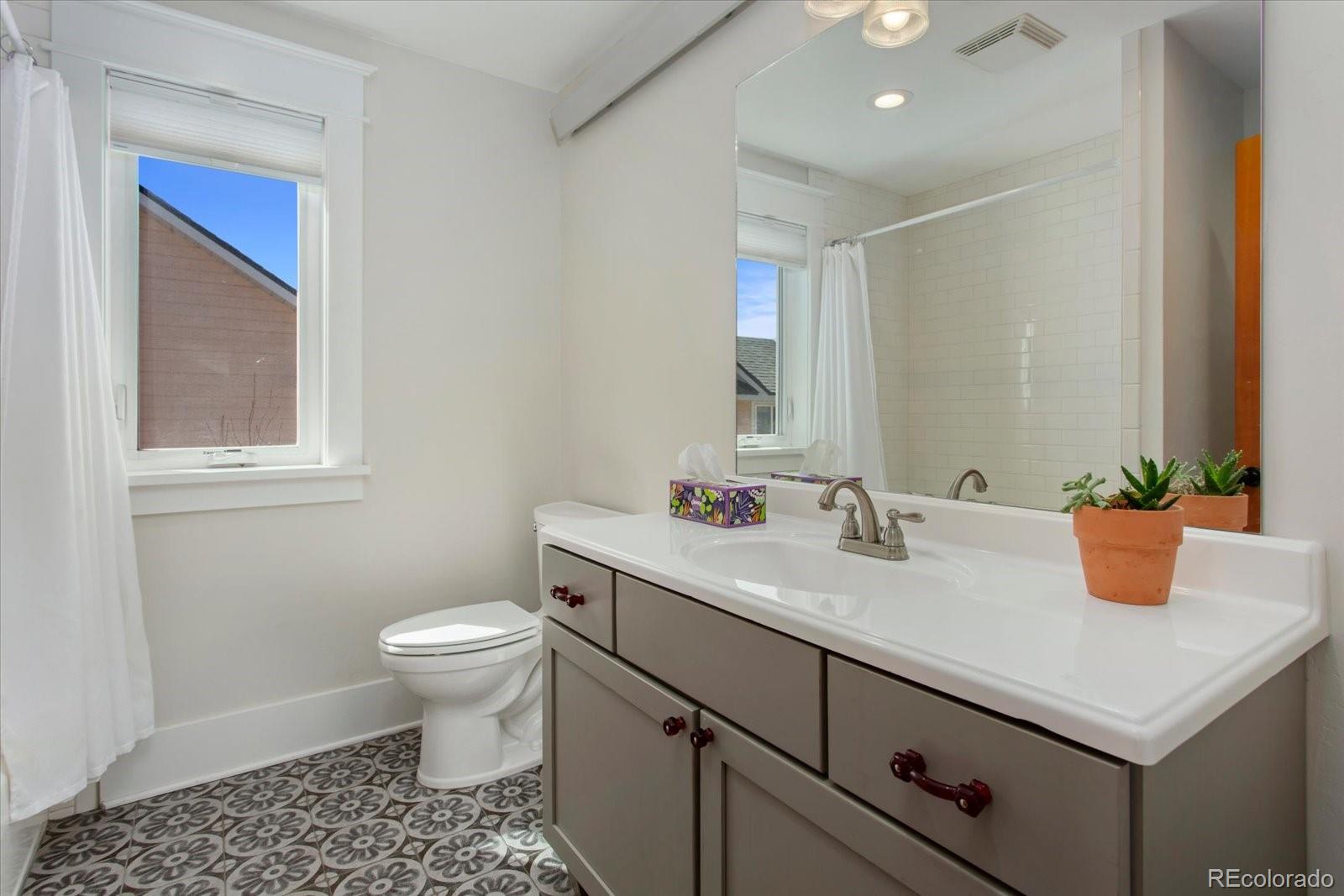 1208 E Street Salida, CO 81201 - Photo 27 of 50 a view of bathroom with a sink and a toilet