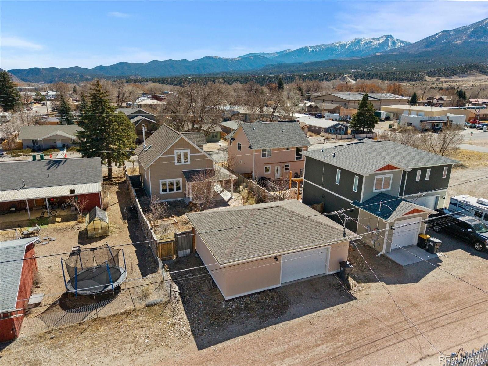 1208 E Street Salida, CO 81201 - Photo 34 of 50 a picture of city view with lake view and mountain view