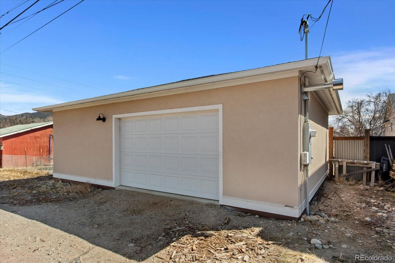 1208 E Street Salida, CO 81201 - Photo 41 of 50 a view of a garage