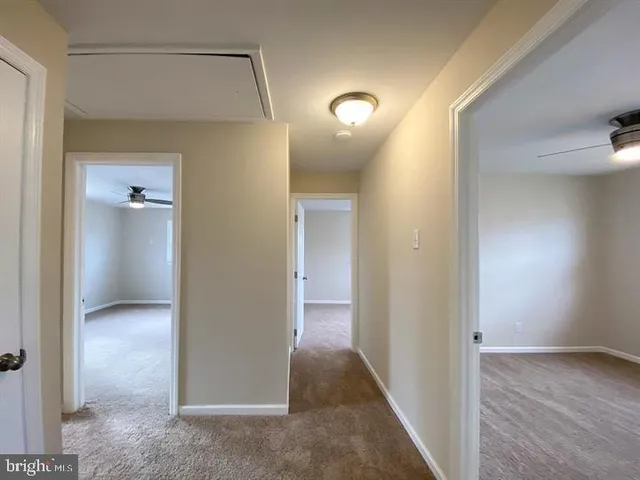 wooden floor in a gallery