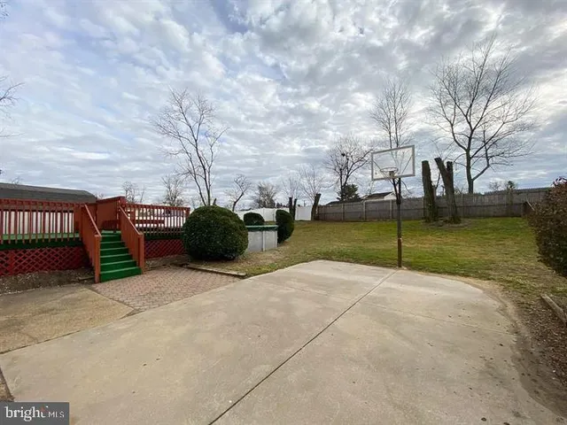 a view of a street with houses