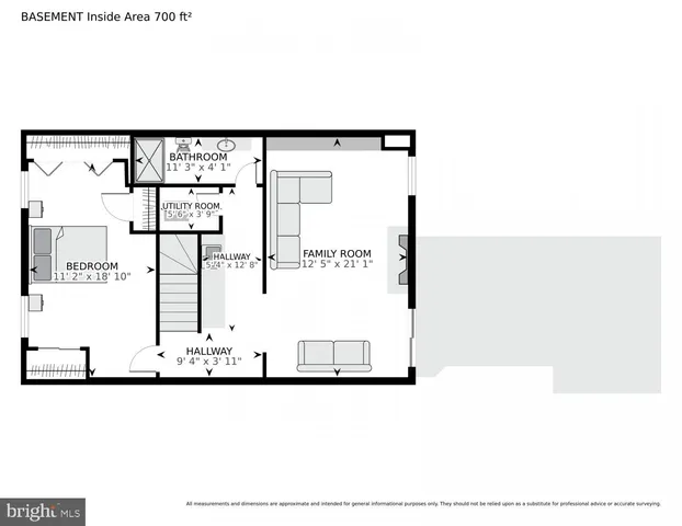 a picture of a floor plan