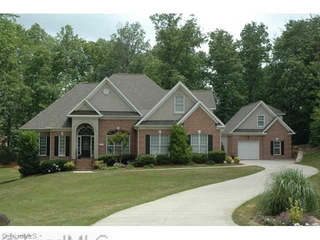 6104 Bar Court Oak Ridge, NC 27310 - Photo 1 of 16 Exterior Front.