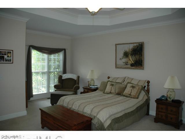 6104 Bar Court Oak Ridge, NC 27310 - Photo 13 of 16 Master Bedroom.